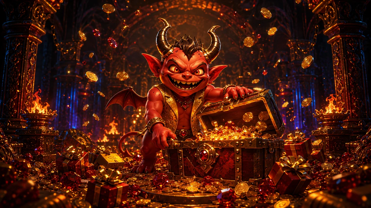 HellSpin bonus prize drops centered