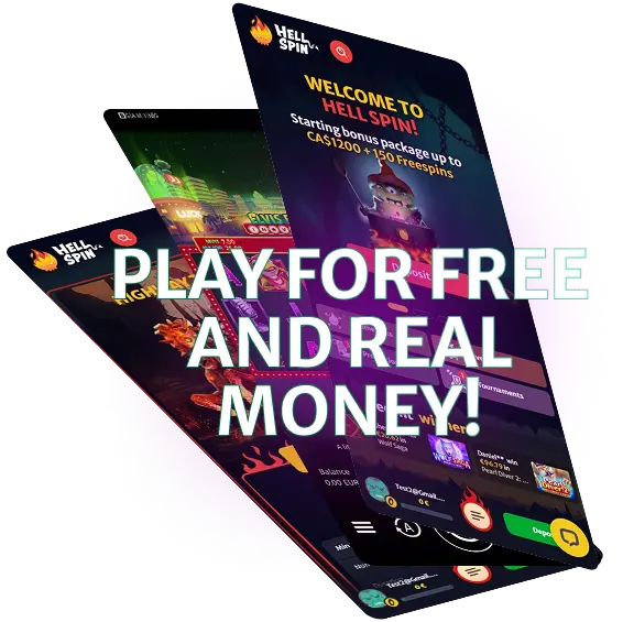 Hell Spin Mobile App